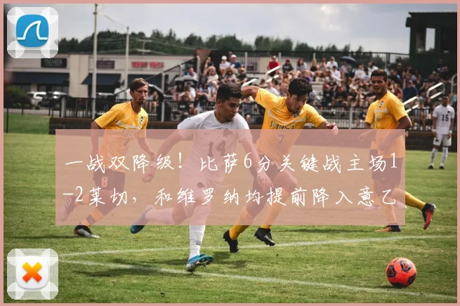 一战双降级！比萨6分关键战主场1-2莱切，和维罗纳均提前降入意乙